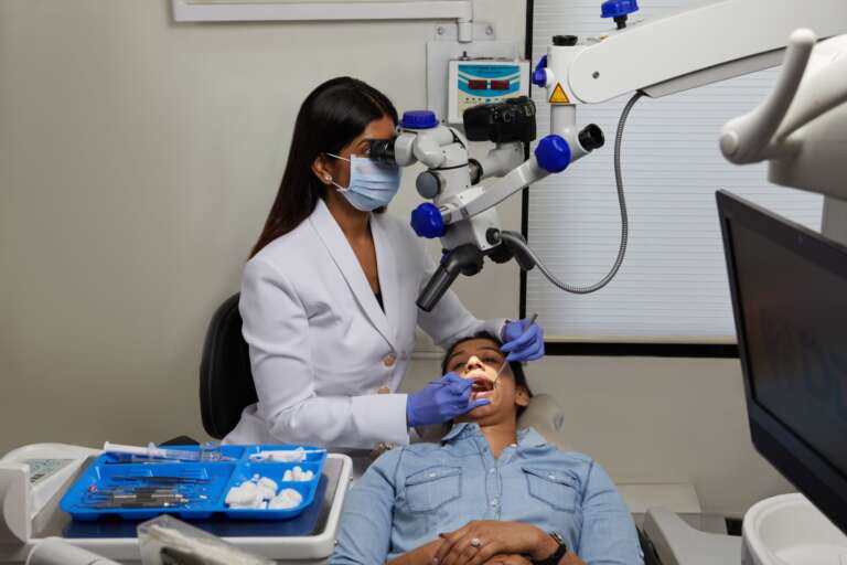 Microscopic Root Canal Treatments Dentsspa